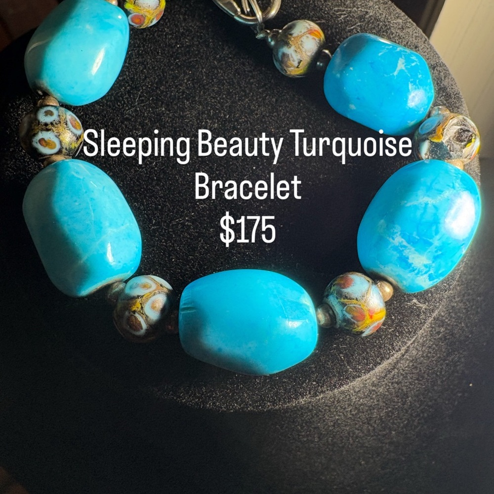 Sleeping Beauty Turquoise Bracelet